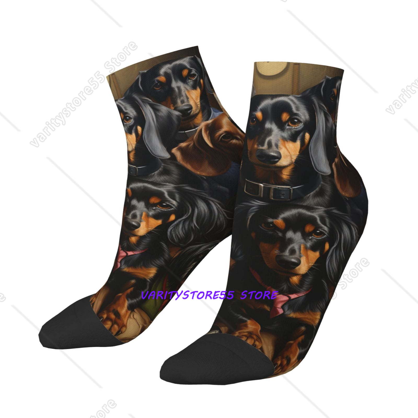Ankle Sock Low Cut - Chaussettes basses unisexes fantaisie, chaussettes décontractées