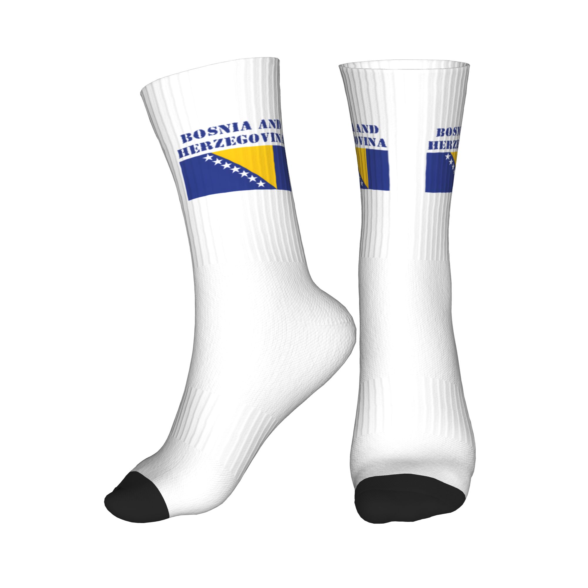 Dress Sock Men - Chaussettes fantaisie pour hommes avec drapeau