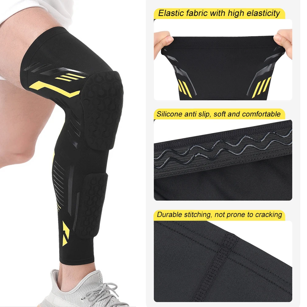 1/2 pièces genouillères de Com - Compression Sleeve Calf avis et prix