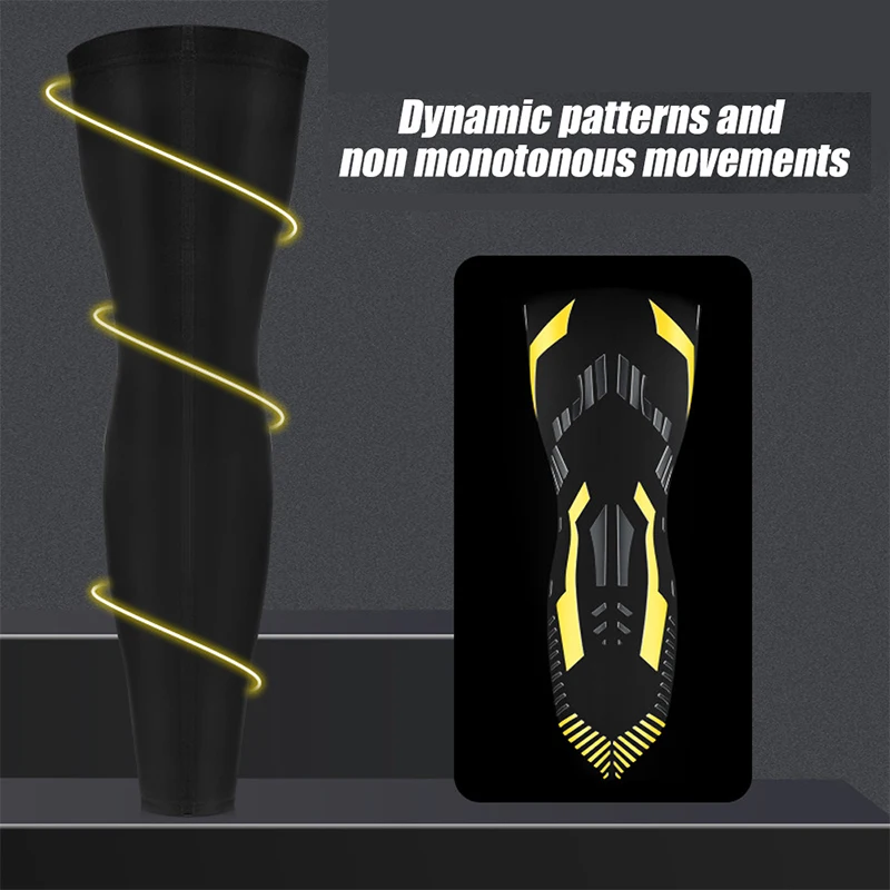 1/2 pièces genouillères de Com - Compression Sleeve Calf avis et prix